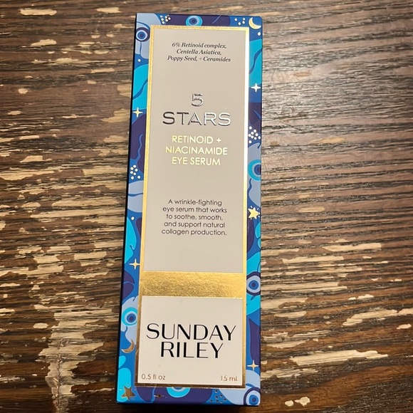 Sunday Riley Other - Sunday Riley 5 Stars Retinol & Niacinamide Eye Serum